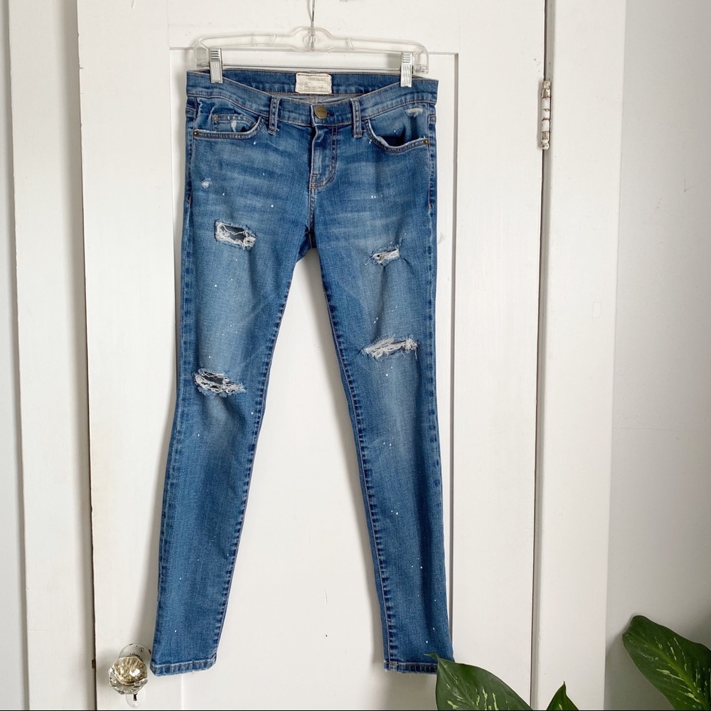 Current/Elliott The Stiletto Skinny Jeans